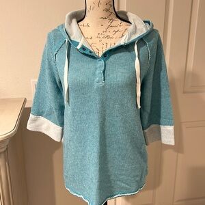 🛍️Soft Surroundings Women's hoodie size PS